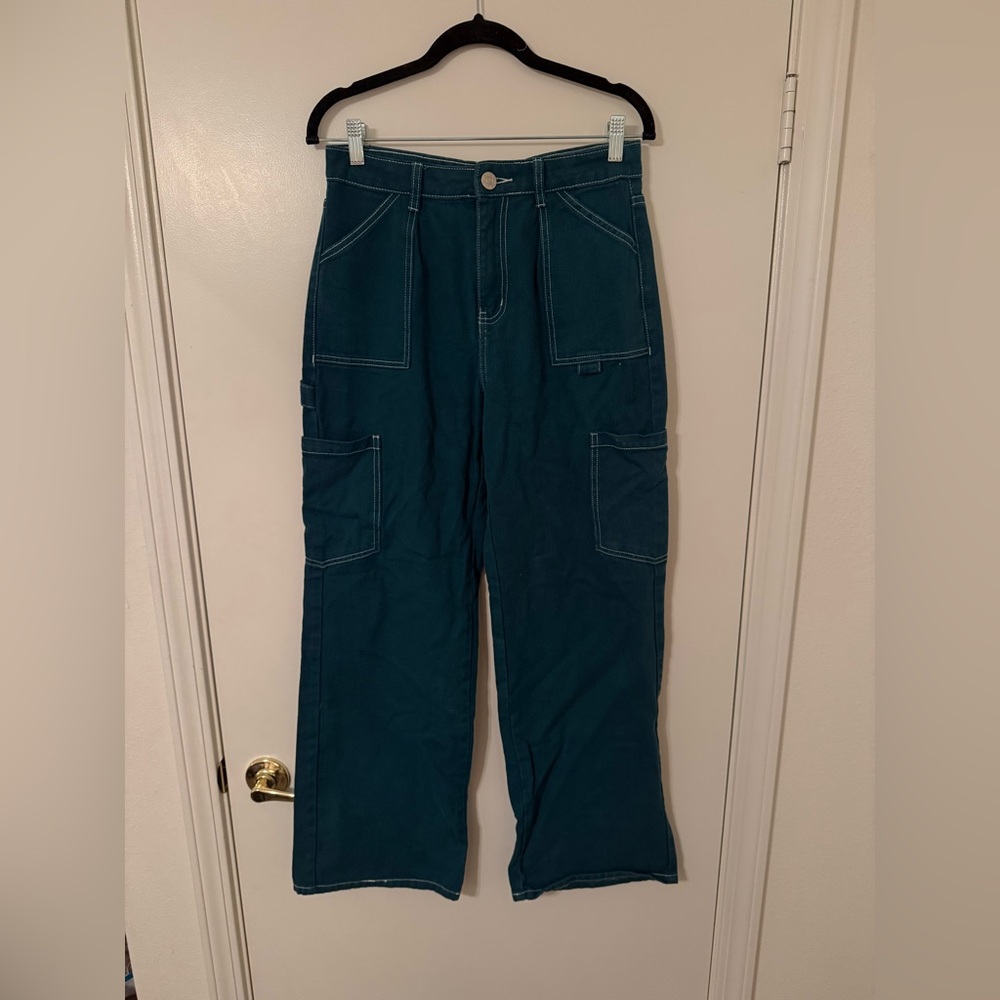 Desu Hound Dog Cargo Pants in Alpine
